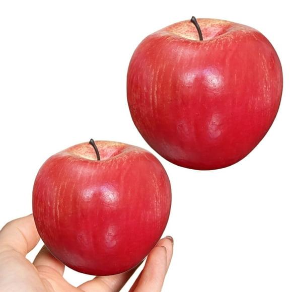 Realistic Artificial Apple Decorative Fruit