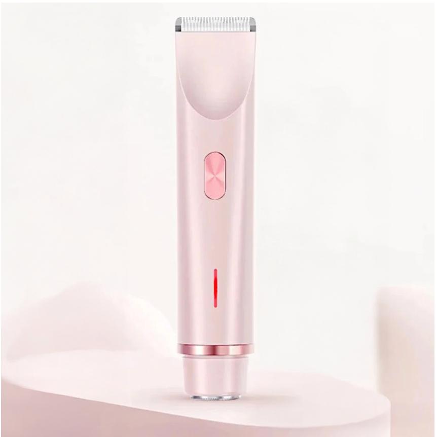 5-in-1 Electric Hair Removal Trimmer for Women – Multi-Function Facial & Body Groomer