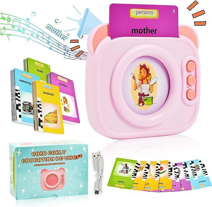 Kids Educational Talking Flash Card Machine