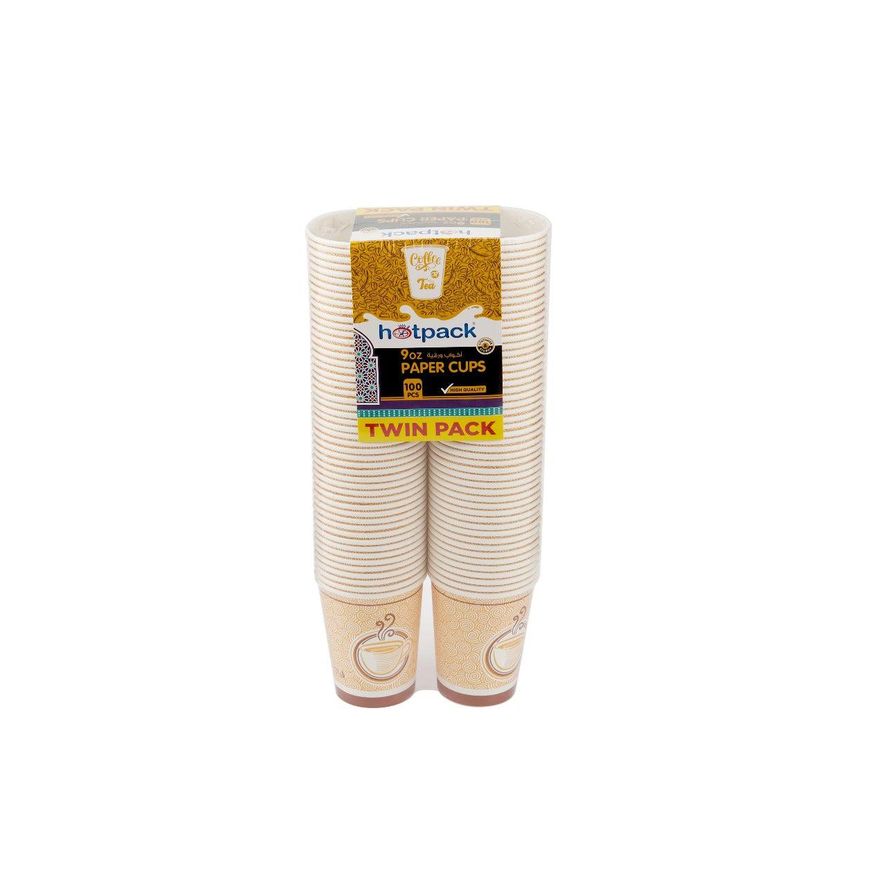 Hotpack Disposable Paper Cups – Premium Paper Drinking Cups for Hot & Cold Beverages