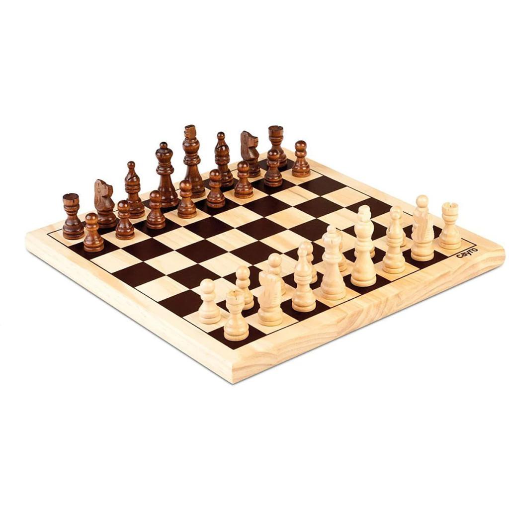 Classic Wooden Chess Board Game Set