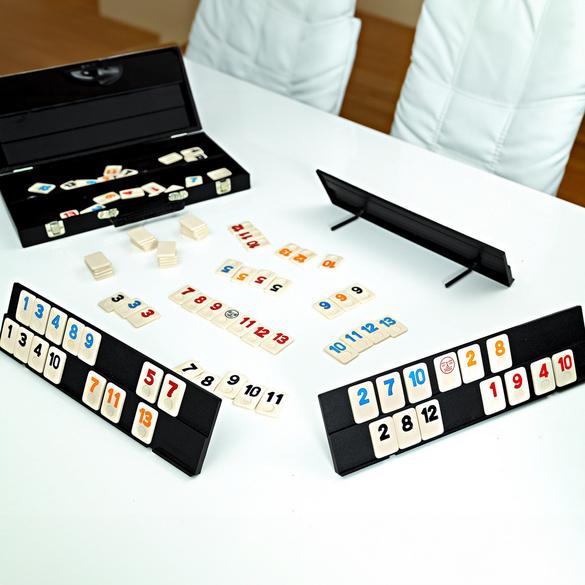 Rummikub Classic Family Strategy Game – Number Tile Game for 2–4 Players