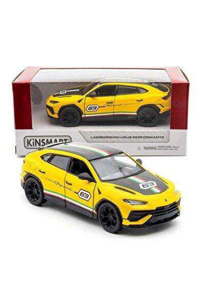 KINSMART Lamborghini Urus Performante Die-Cast Model SUV 1:40 – Pull Back Collectible