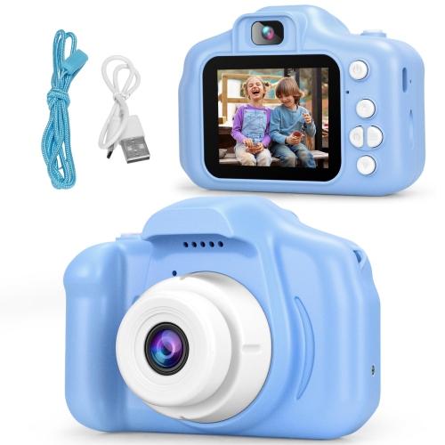 Kids Digital Camera – Mini Children's Photo & Video Camera with Fun Features