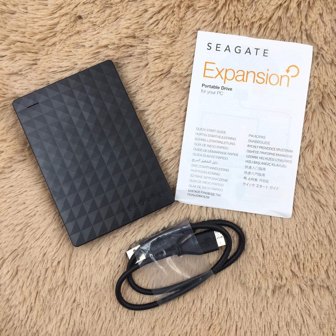 Seagate Expansion Portable Hard Drive 1TB