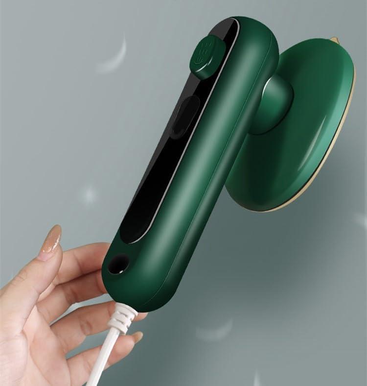 Portable Mini Steam Iron – Foldable Handheld Travel Clothes Steamer
