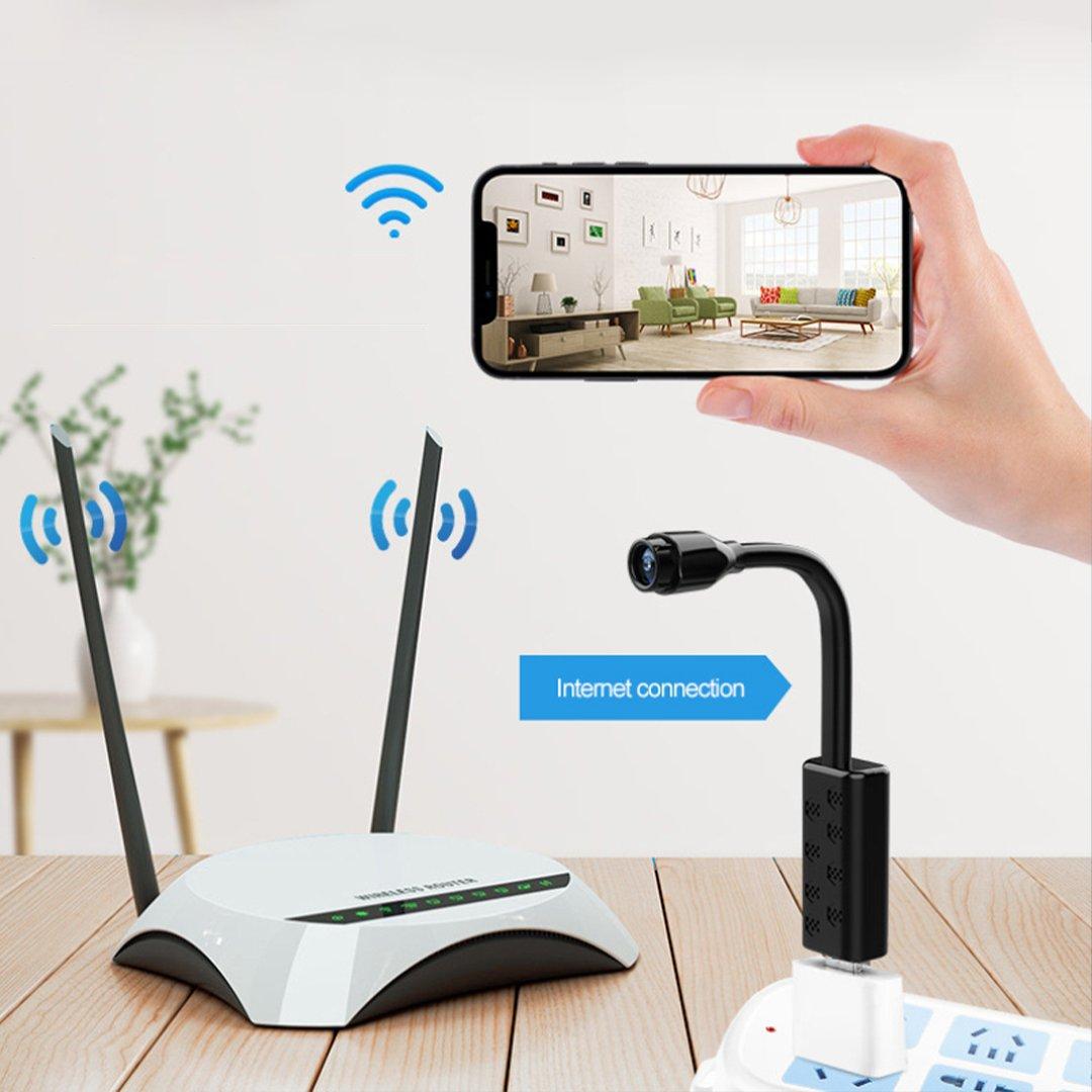 Wi-Fi USB 1080P Mini Surveillance Camera