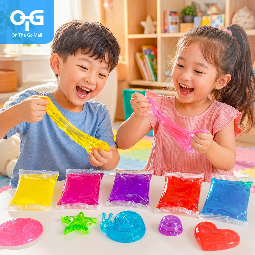 24-Piece 5D Jelly Slime Creative Toy Set