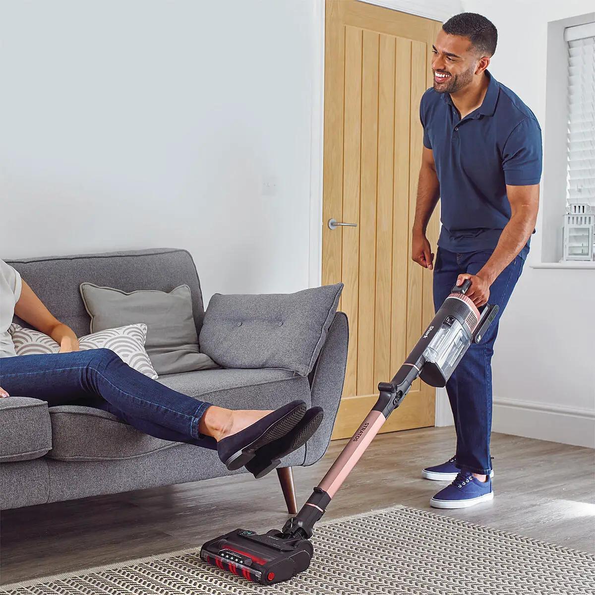 G6 Cordless Vacuum Cleaner – Lightweight Swivel Sweeper with 360° Rotating Head for Floors & Pet Hair