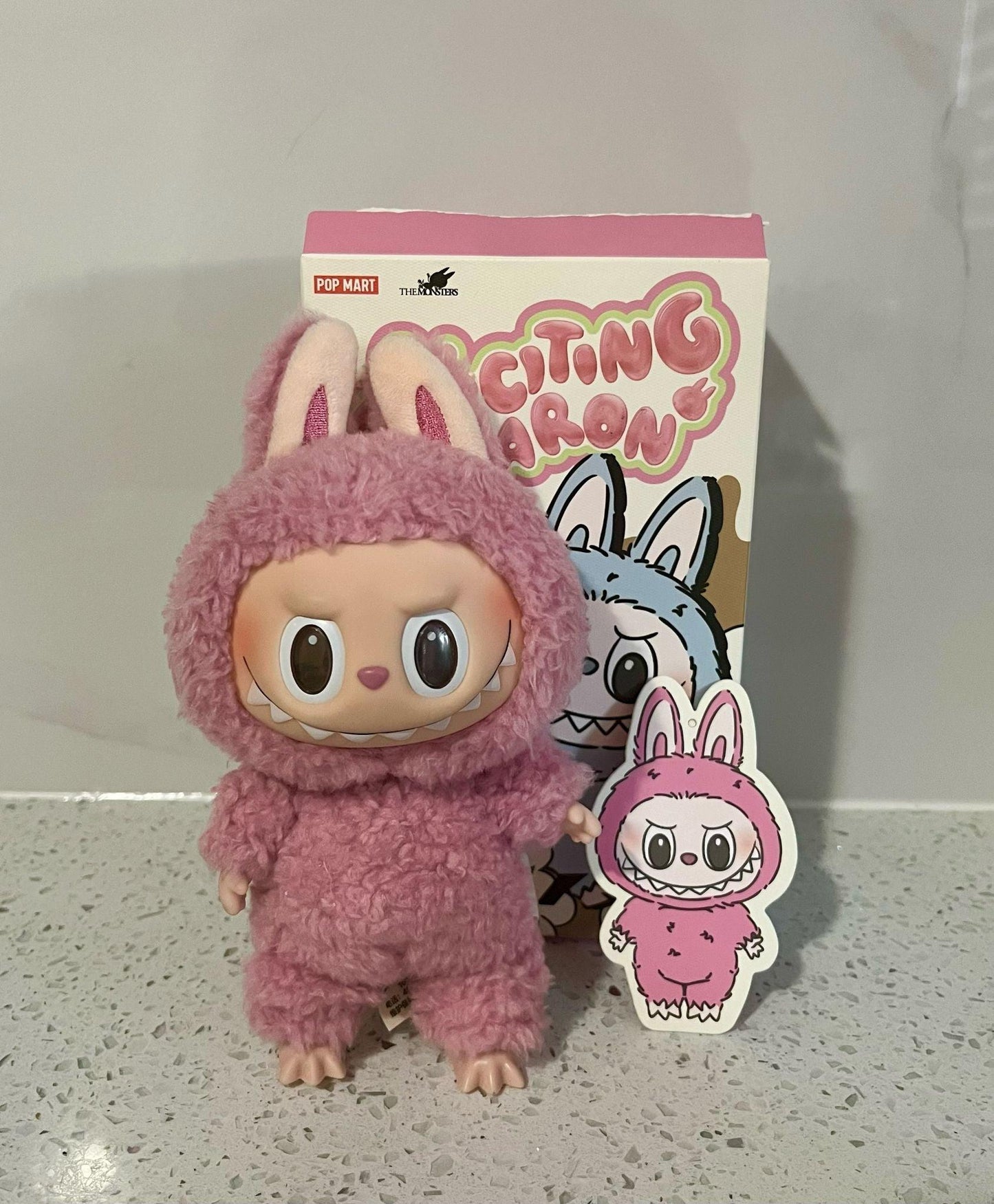 Labubu Macaron Vinyl Face Series Blind Box