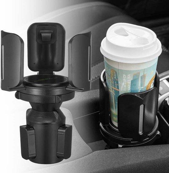 Universal Car Cup Holder – Adjustable Drink Holder