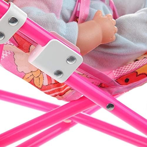 Kids Doll with Trolley – Cute Baby Doll Toy with Rolling Travel Suitcase for Girls