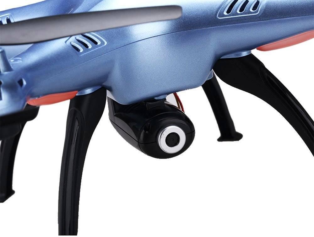 SYMA X5HW WiFi FPV RC Drone with HD Camera – Altitude Hold & 360° Roll