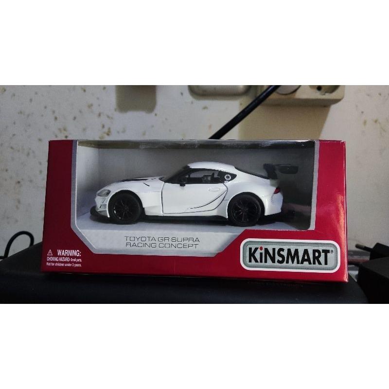 KINSMART Toyota GR Supra Racing Concept