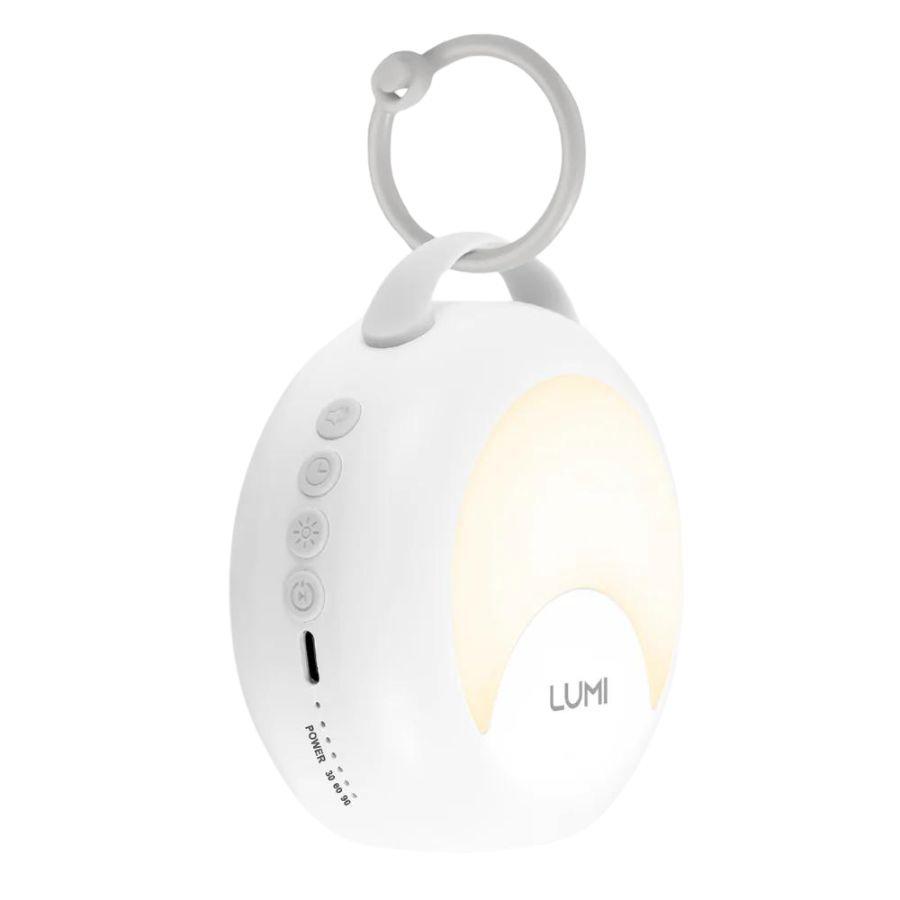 Baby Sleep Soother – Portable White Noise & Calming Sound Machine