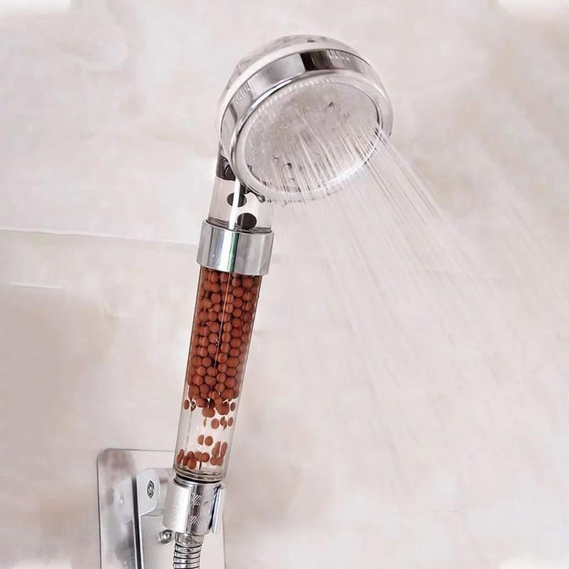 Ionic High-Pressure Shower Head – Water-Saving