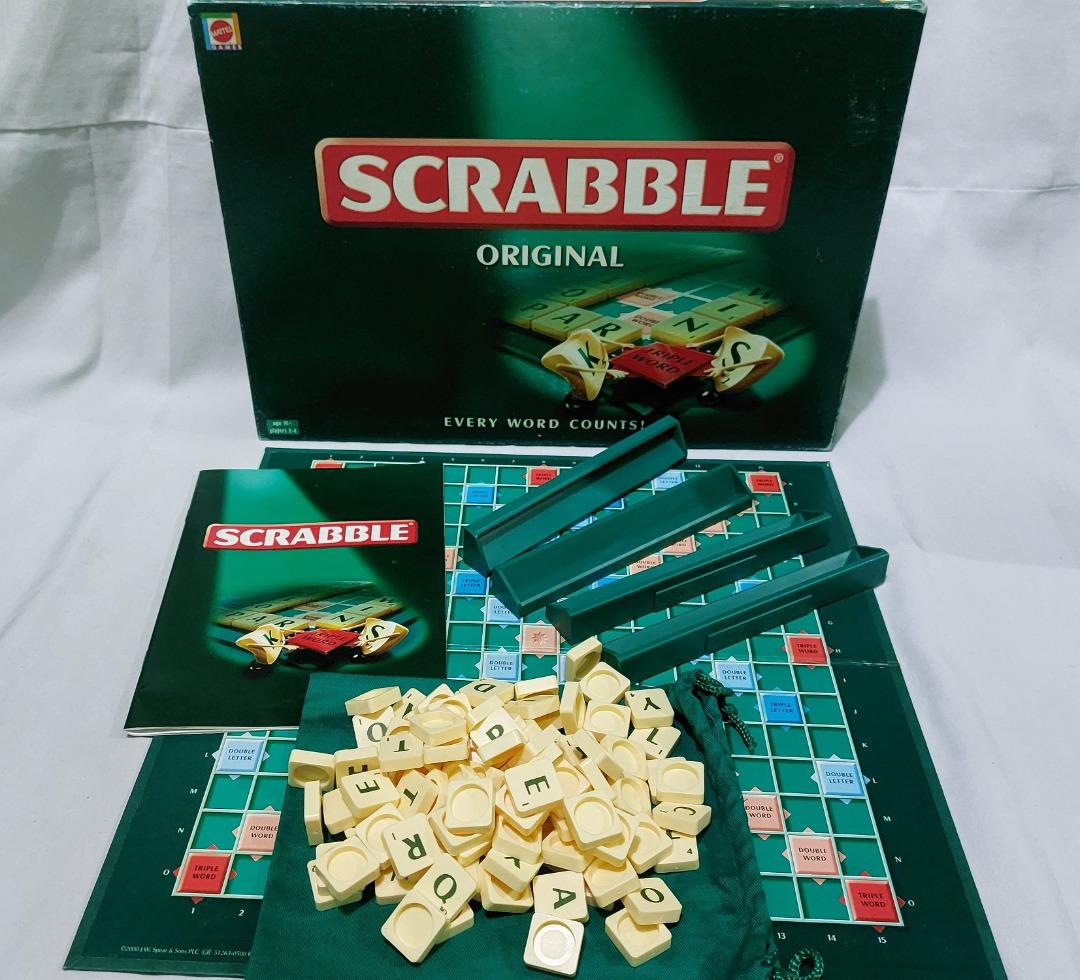 Scrabble Original Classic Board Game