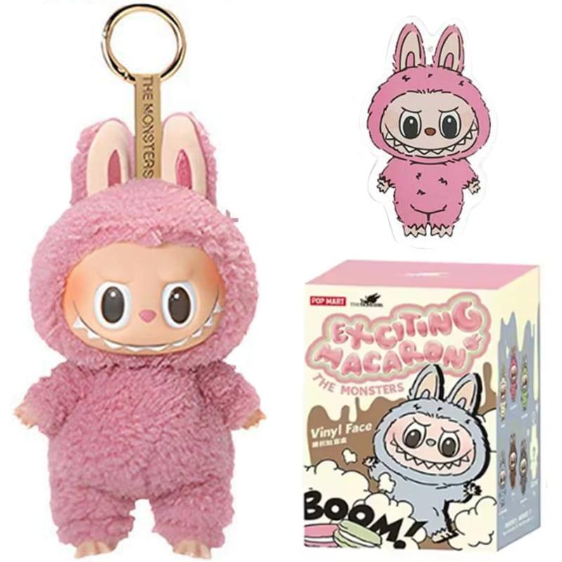 Labubu Macaron Vinyl Face Series Blind Box