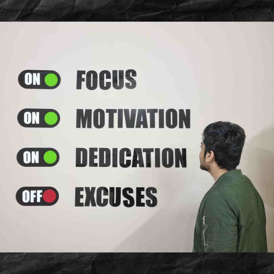 Focus wall art