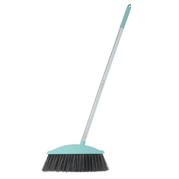 Long Handle Floor Broom – Multi-Surface Household Cleaning Brush