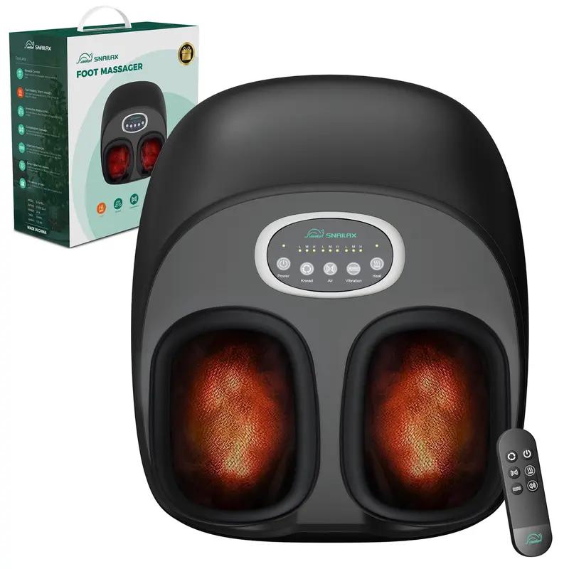 Electric Foot Massager with Heat Therapy – Relaxing Foot & Sole Massage Machine
