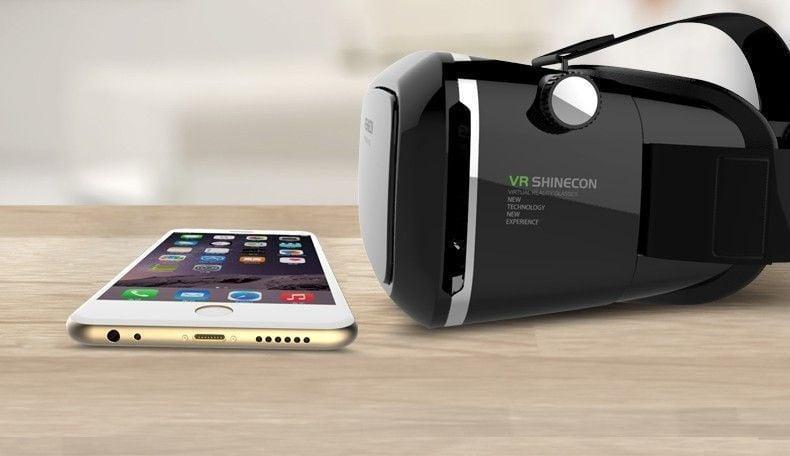 VR Shinecon 3D Virtual Reality Headset