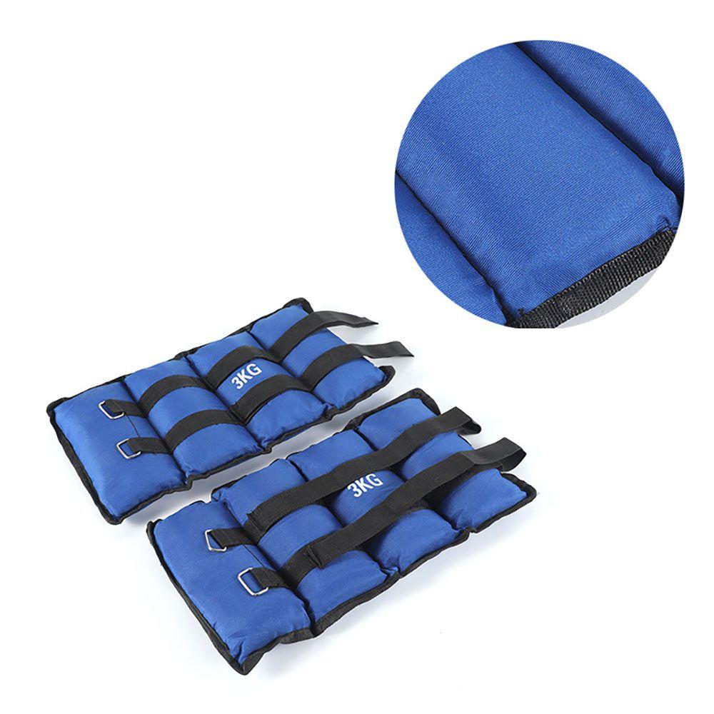 3KG Ankle Weights Pair – Adjustable Leg & Wrist Weights for Walking, Fitness, Gym & Training
