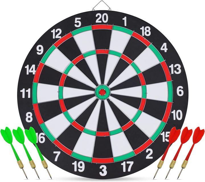 17-Inch Dart Board – Compact Fun for All Ages