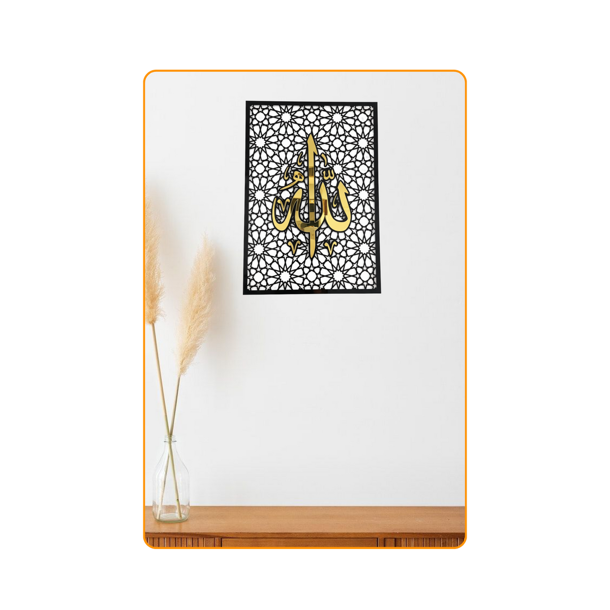 The Spiritual Foundation Trio | Premium 3-Piece Acrylic Islamic Wall Art Set