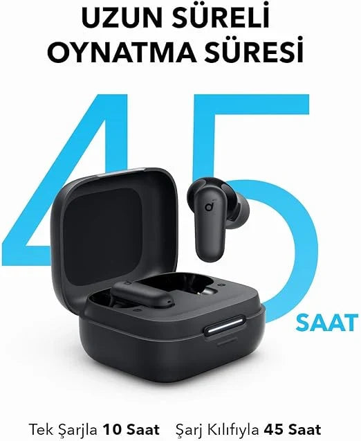 Anker Soundcore R50i NC Wireless Bluetooth Headphones - Black