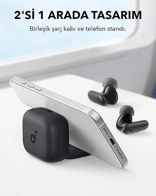 Anker Soundcore R50i NC Wireless Bluetooth Headphones - Black