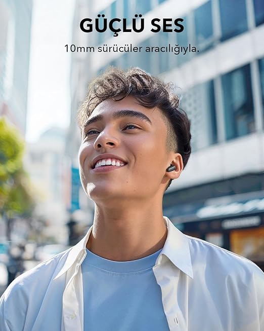 Anker Soundcore R50i NC Wireless Bluetooth Headphones - Black