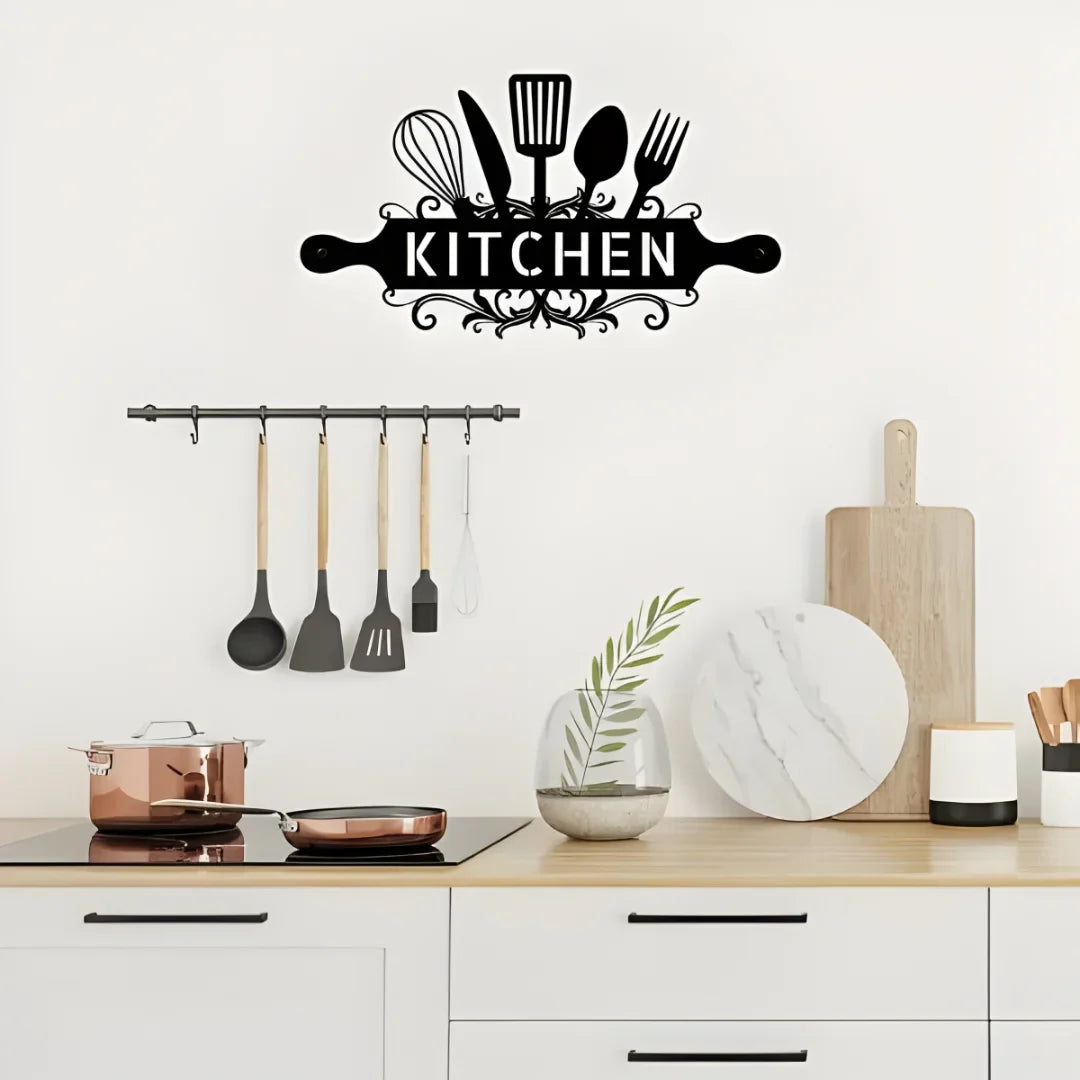 Kitchen Sign Acrylic Wall Décor | Dining & Home Decor UAE