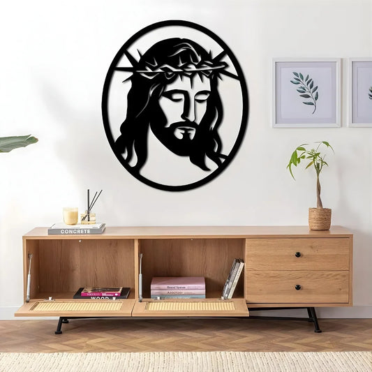 Jesus Christ Frame Wall Décor UAE | Christian Home & Church Decor for Christmas & Baptism