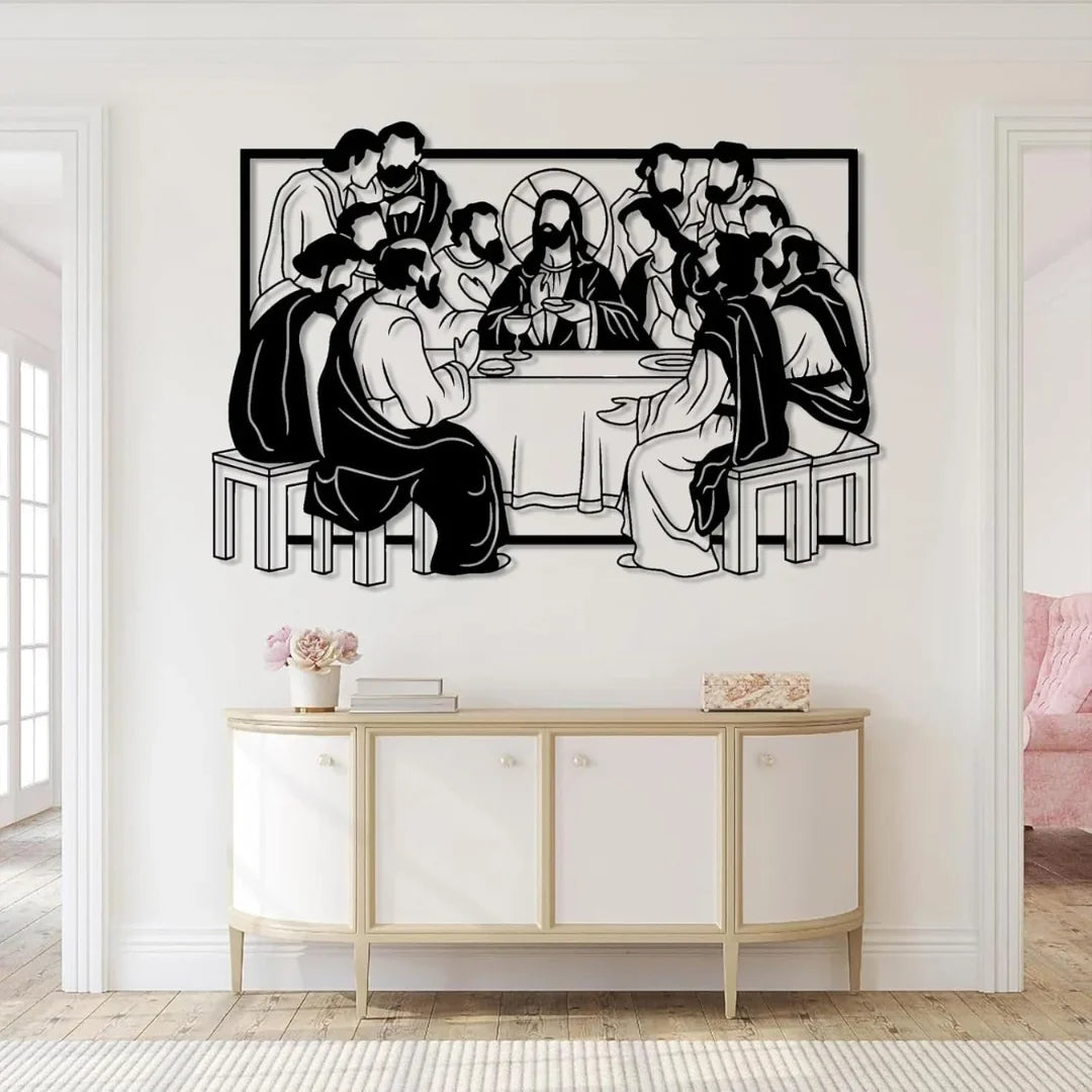 Jesus & Disciples Wall Décor UAE | Christian Home Décor for Christmas & Baptism – Church & Home