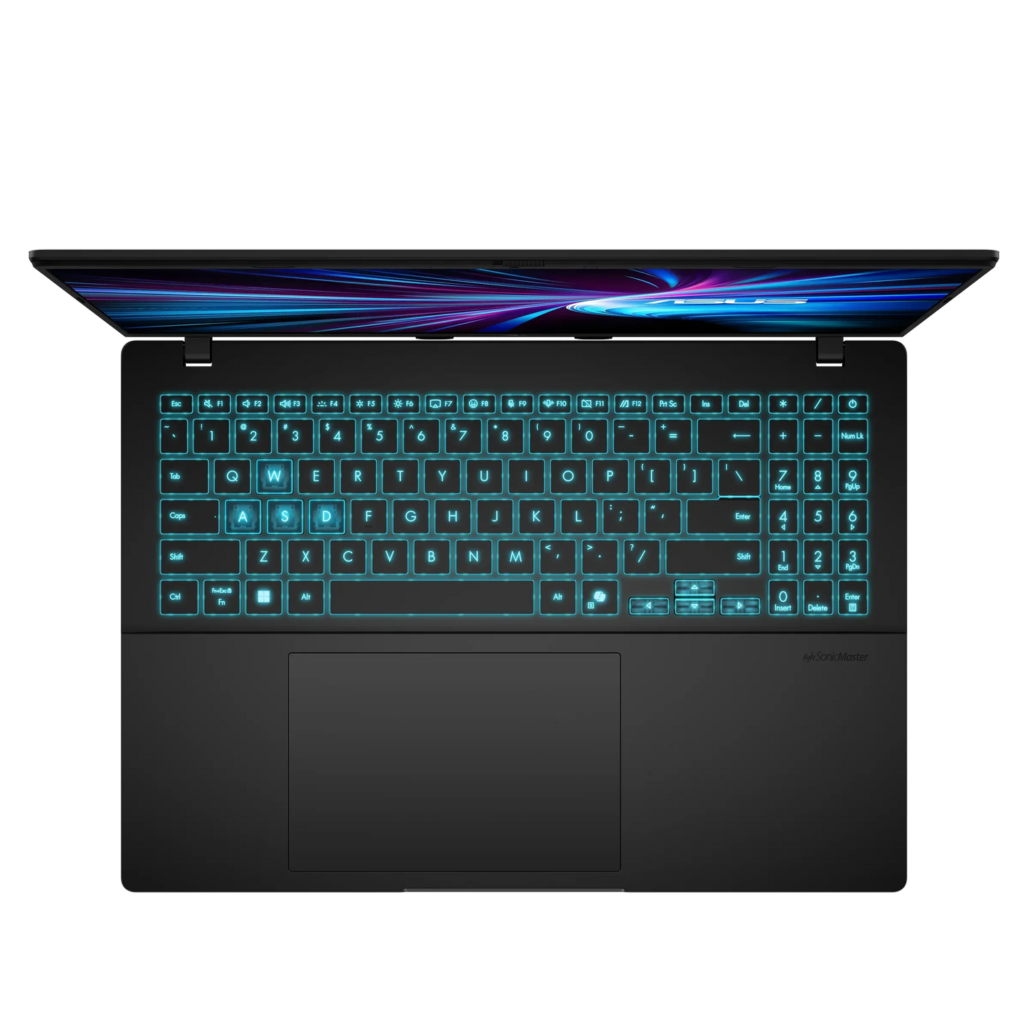 Asus V16 Gaming V3607VU-RP118 Laptop, CORE 7 240H, 16GB RAM, 1TB SSD, RTX4050 6GB 16"WUXGA - DOS (New)