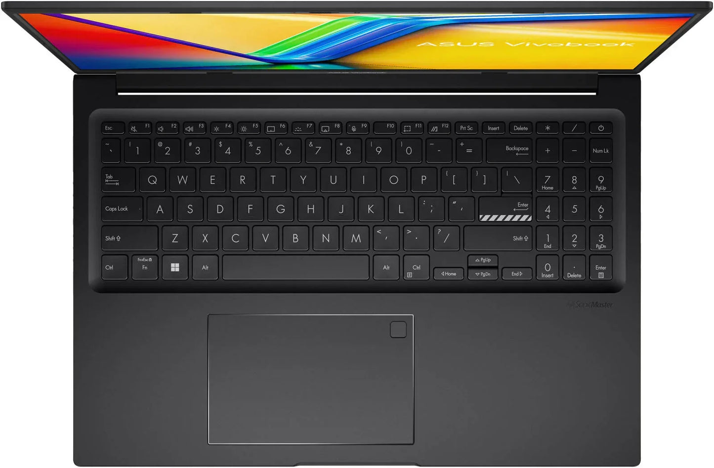 Asus Vivobook 16X K3605VU-PL419, Core I9-13900H, 16GB RAM, 512GB SSD, RTX4050 6GB, 16"WQXGA, DOS, BLACK ARB (New)