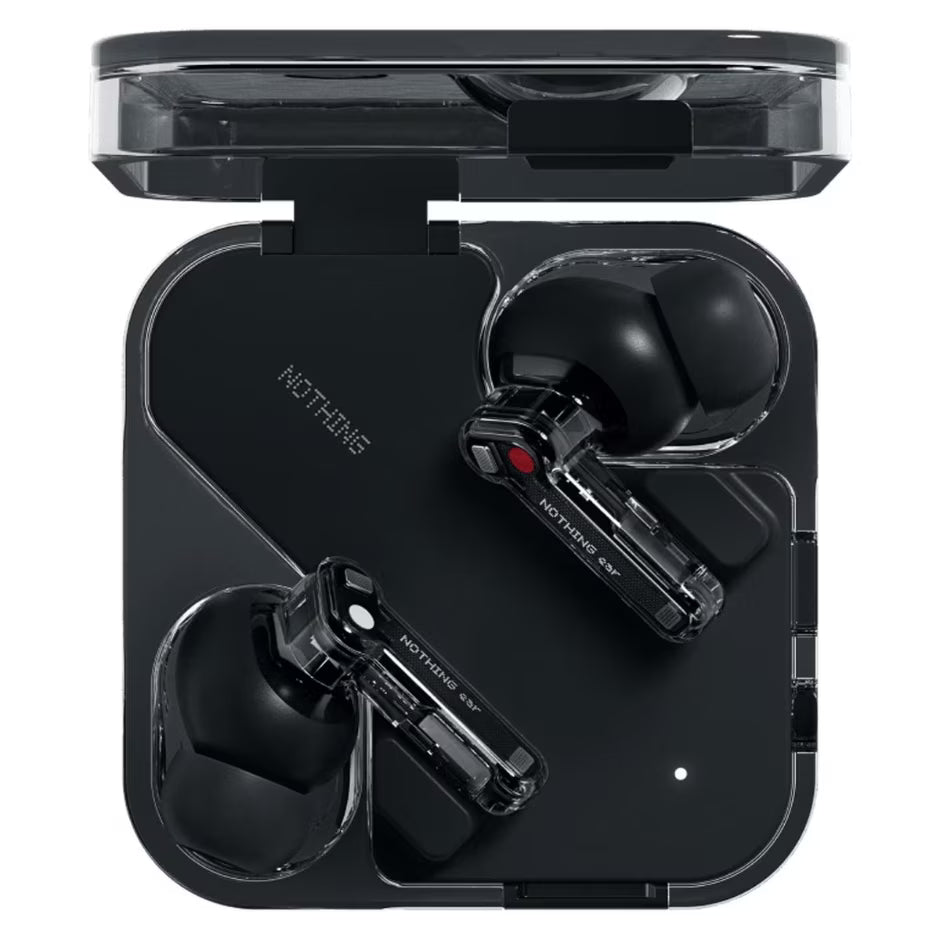 CMF Nothing Ear (Black) – Smart ANC Earbuds with 40.5h Battery & LDAC Audio