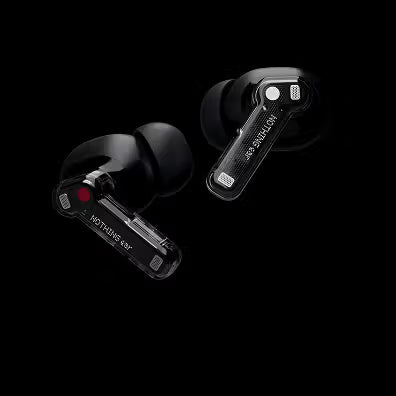 CMF Nothing Ear (Black) – Smart ANC Earbuds with 40.5h Battery & LDAC Audio