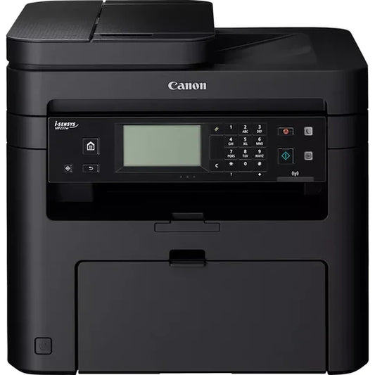 Canon i-SENSYS MF237w All-in-One Mono Laser Printer with Wi-Fi & Fax