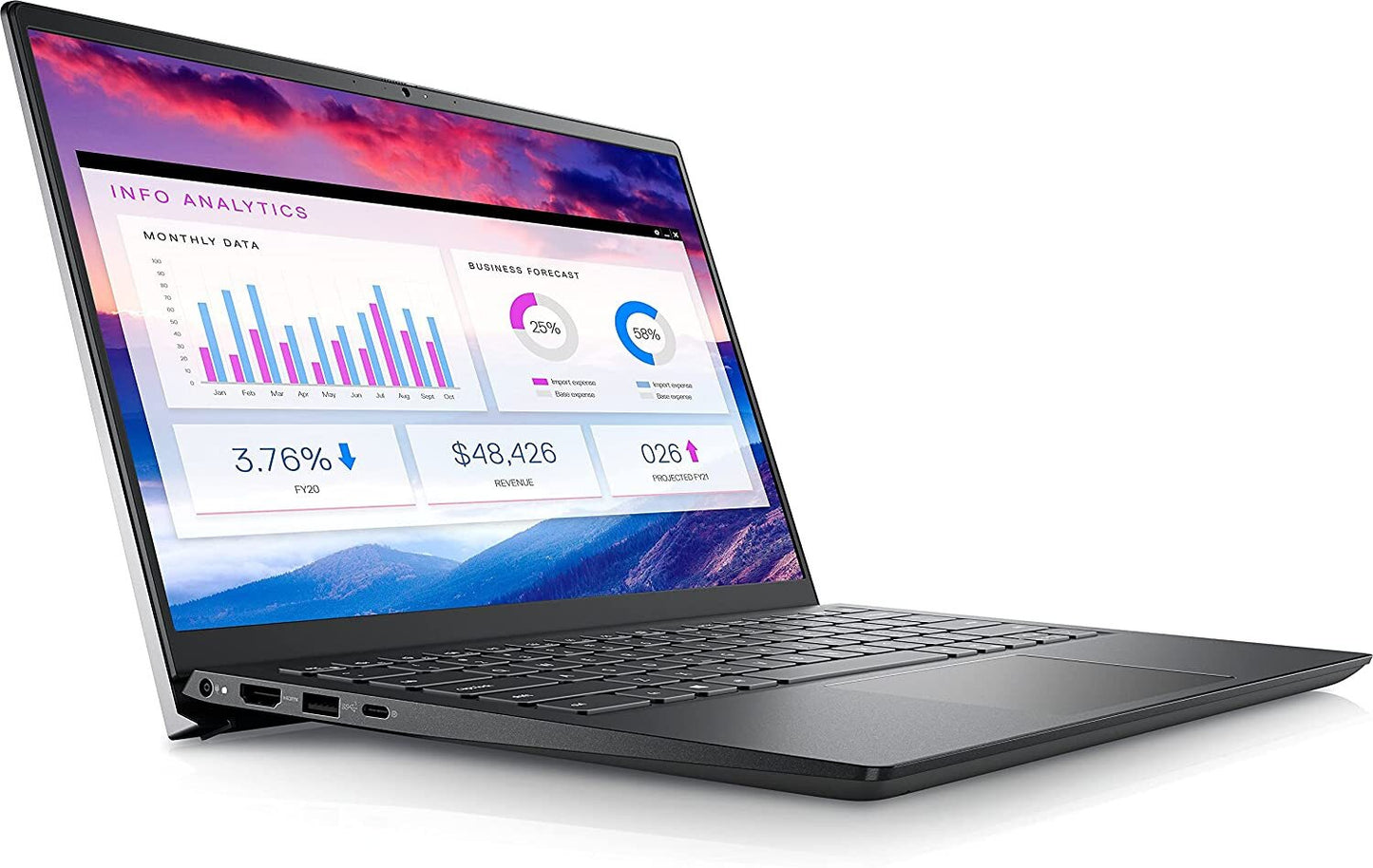 Dell Vostro 5410 Laptop i7 11th Gen 8GB 256GB SSD MX450 14” FHD – Used