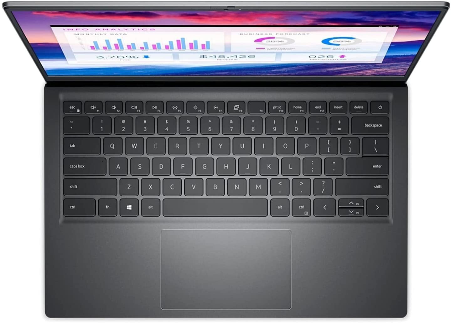 Dell Vostro 5410 Laptop i7 11th Gen 8GB 256GB SSD MX450 14” FHD – Used