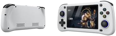G28 Retro Handheld Game Console, 4.3-Inch HD Screen, 64GB Card, Multi-Emulator