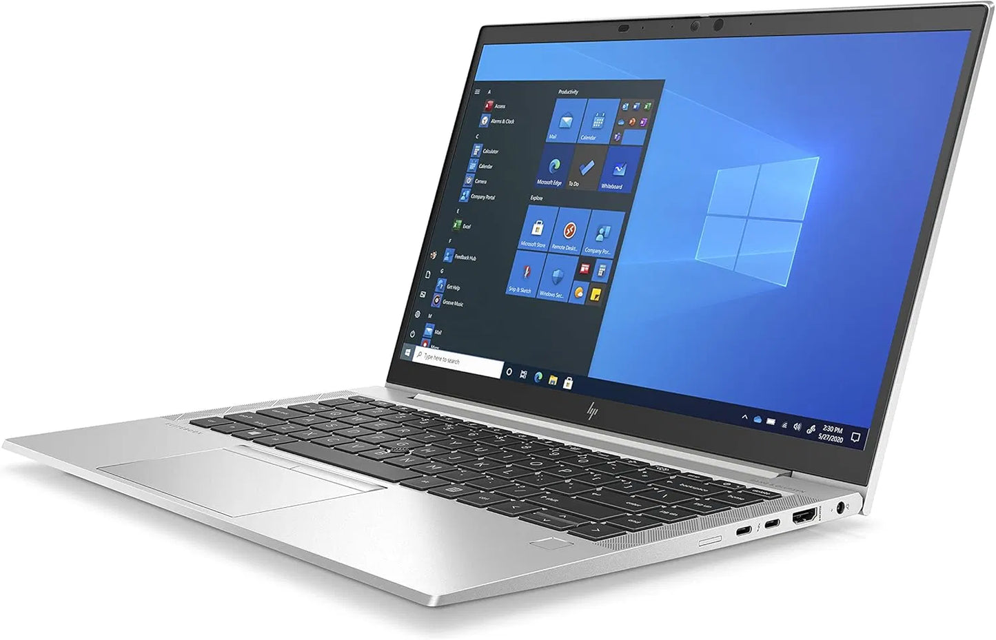 HP EliteBook 840 G8 14" FHD Laptop | i5-1145G7 | 8GB RAM | 256GB SSD | Intel Iris Xe Graphics (Used)