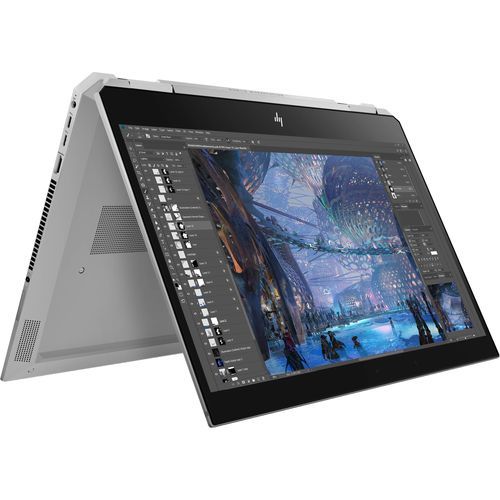 HP ZBook Studio x360 G5, Intel Xeon E-2176M, 16GB RAM, 512GB PCIe SSD, 15.6" 4K Touch, NVIDIA Quadro P1000 (Used)