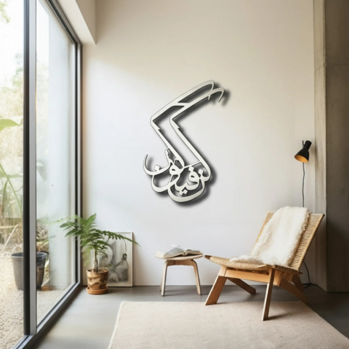 Kun Fayakun Acrylic Wall Art | Sacred Islamic Calligraphy
