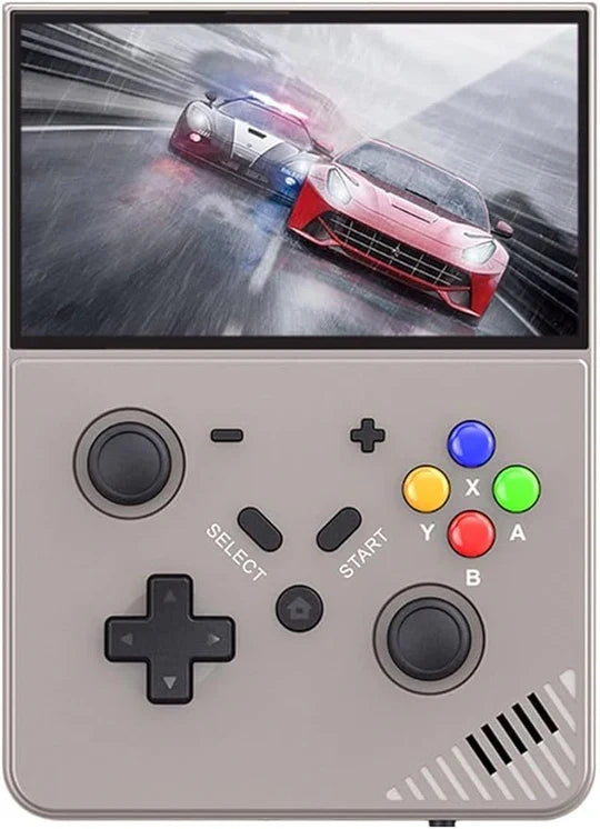 M18 Retro Handheld Game Console 4.3" IPS Screen Linux OS, Built-in 64GB TF Card, 5500+ Games