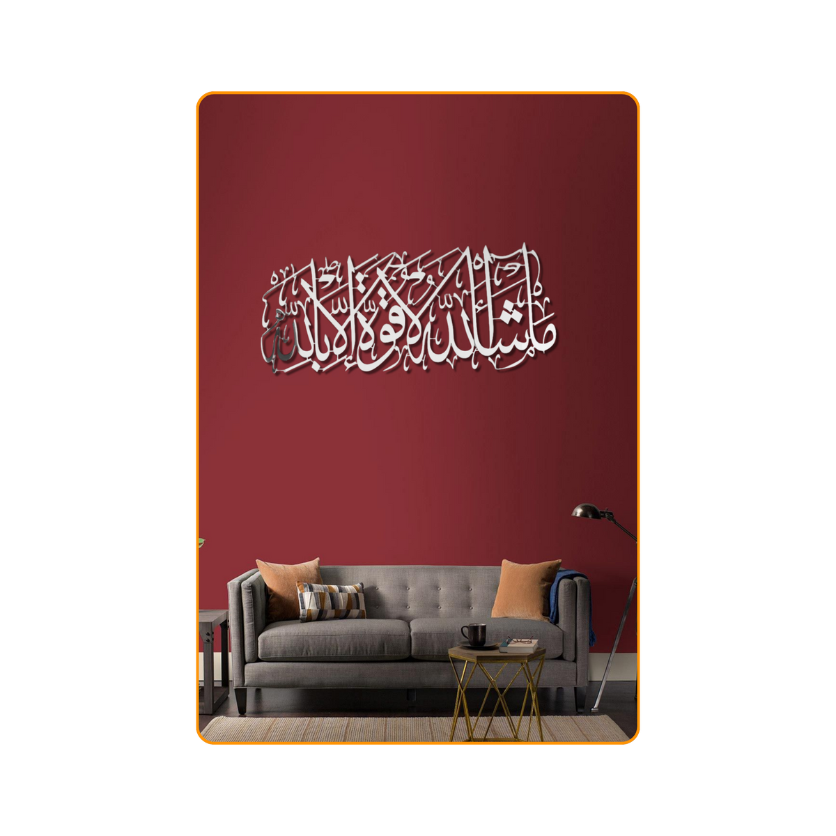 The Blessed Home Trio – Premium Acrylic Gratitude & Protection Set