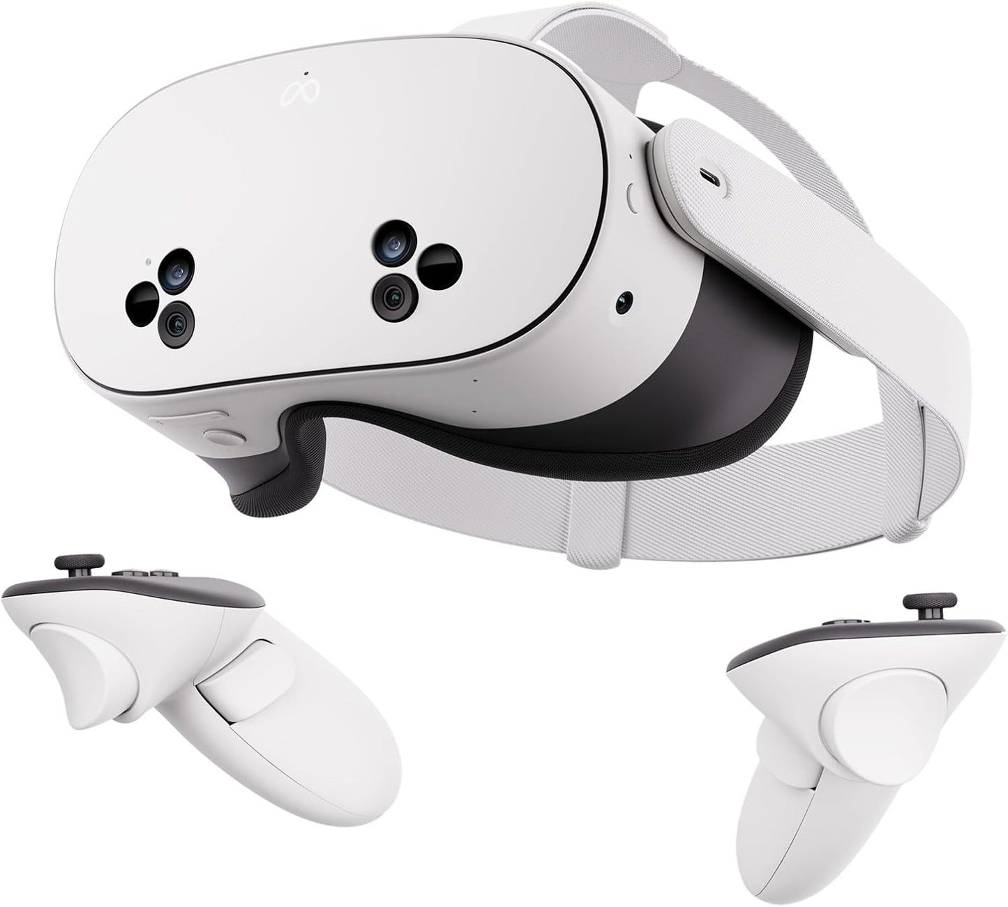 Meta Quest 3S VR Headset 256GB, 8GB RAM, XR2 Gen 2, 1832×1920 Resolution, White