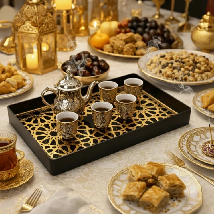 Mosaic Serving Tray Large - Premium Hospitality Platter